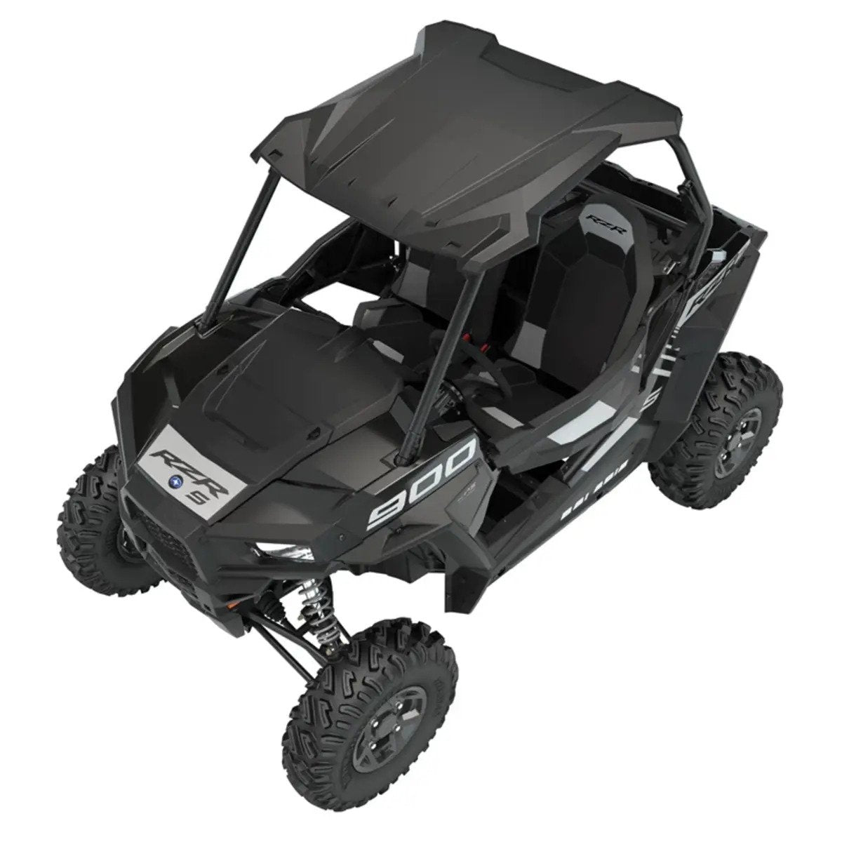 Polaris RZR Poly Sport Roof with Lock & Ride Technology - Black