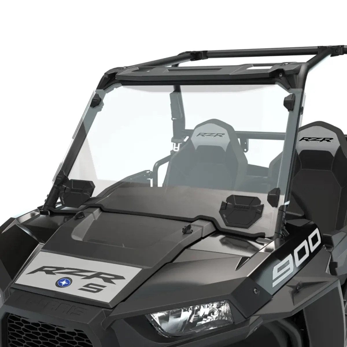 Polaris RZR Polycarbonate Vented Full Windshield - Clear