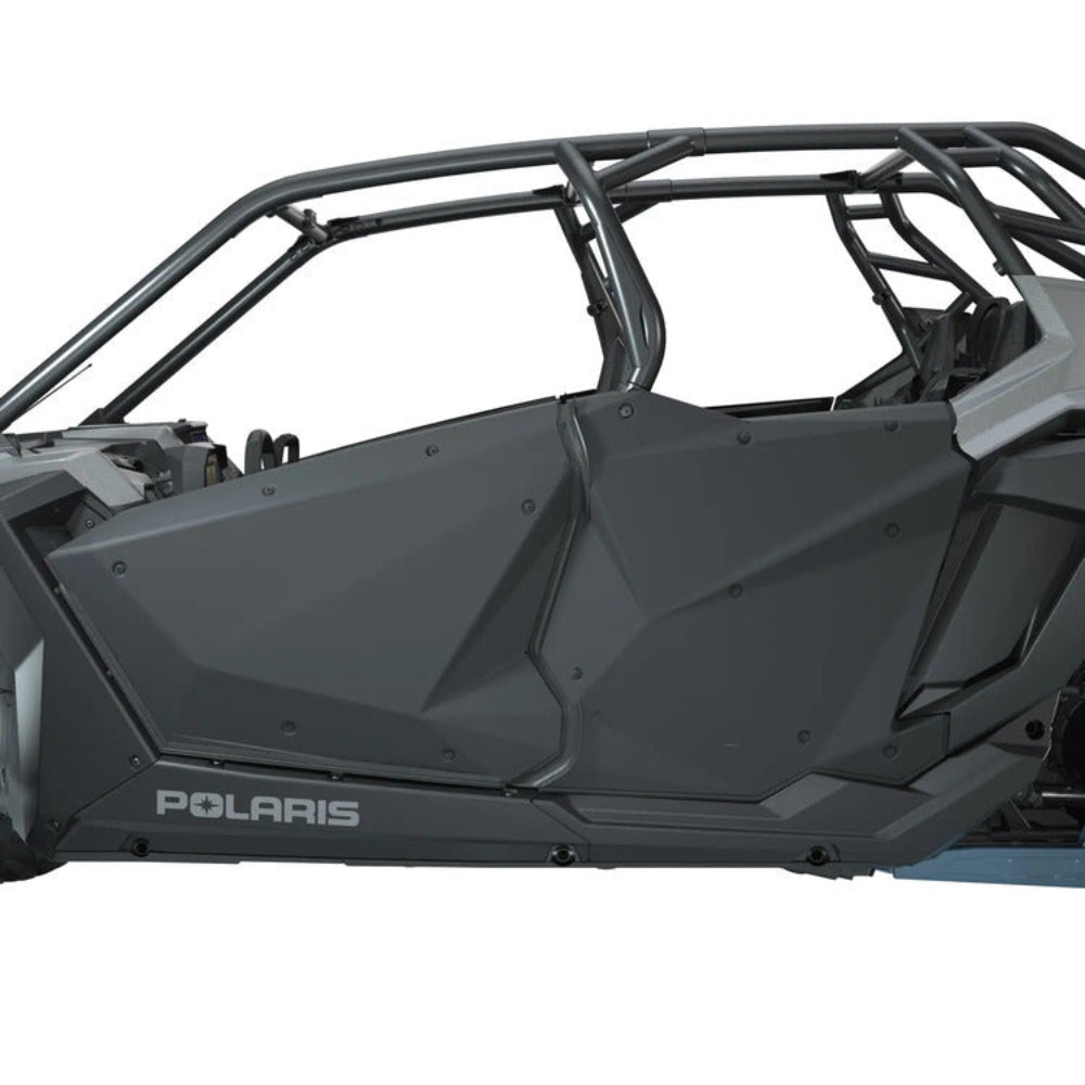 Polaris RZR Pro R 4/ Pro XP 4 & Turbo R 4 Front & Rear Aluminum Lower Doors - Set of 2