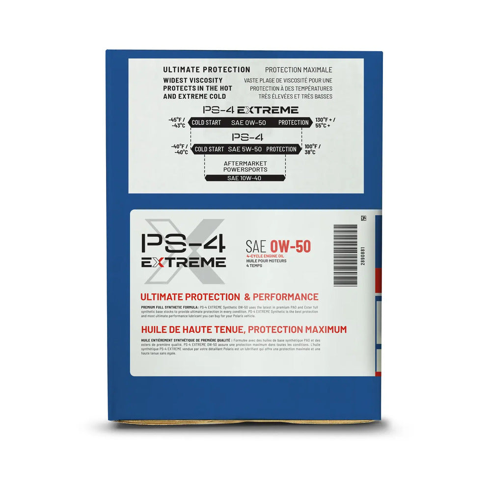 Polaris RZR Pro R Extreme Full Synthetic Oil Change Kit