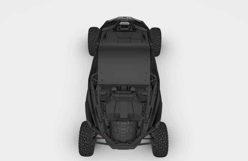 Polaris RZR Pro R Lock & Ride Forward Cargo Boxes