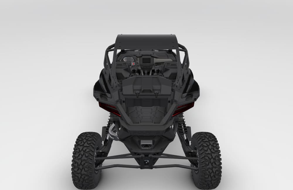 Polaris RZR Pro R Lock & Ride Forward Cargo Boxes