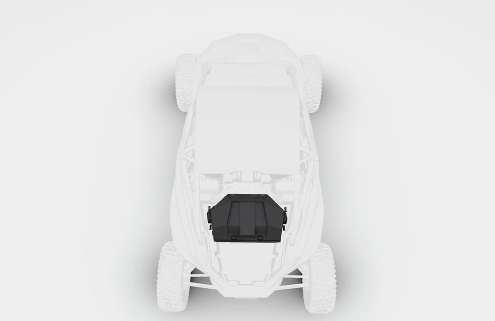 Polaris RZR Pro R Lock & Ride Forward Cargo Boxes