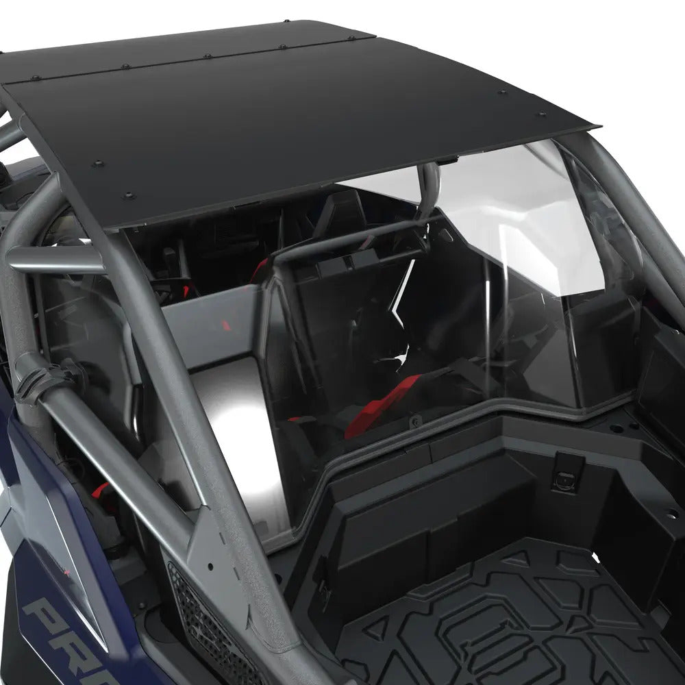 Polaris RZR Pro R Lock & Ride Poly Rear Panel - 4-Seat