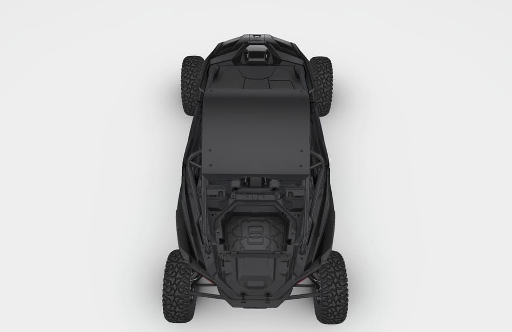 Polaris RZR Pro R Lock & Ride Rear Cargo Boxes