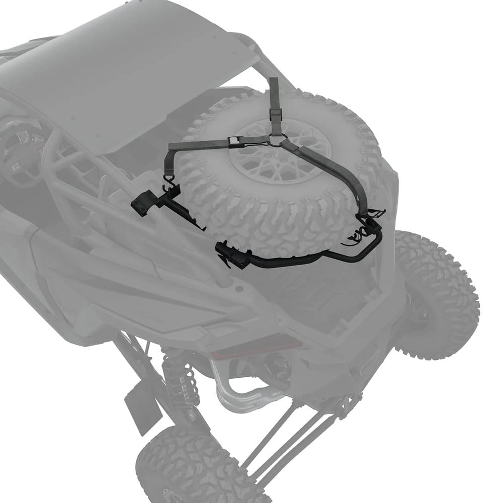 Polaris RZR Pro R Pivoting Spare Tire Carrier
