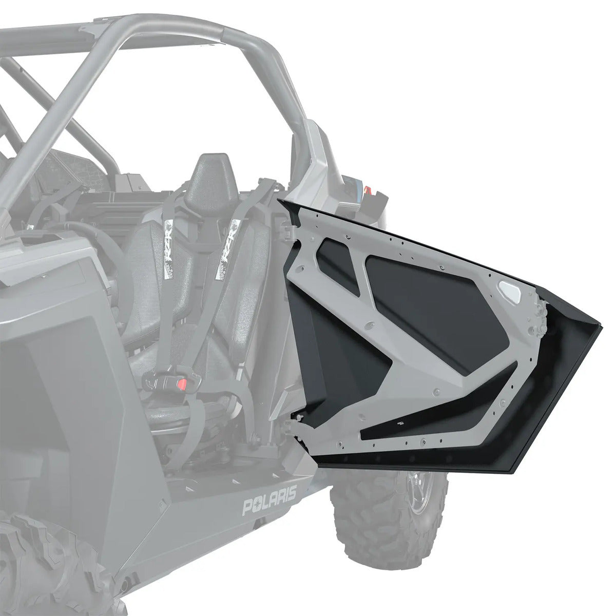 Polaris RZR Pro R/Pro XP & Turbo R Front Lower Aluminum Doors - Set of 2