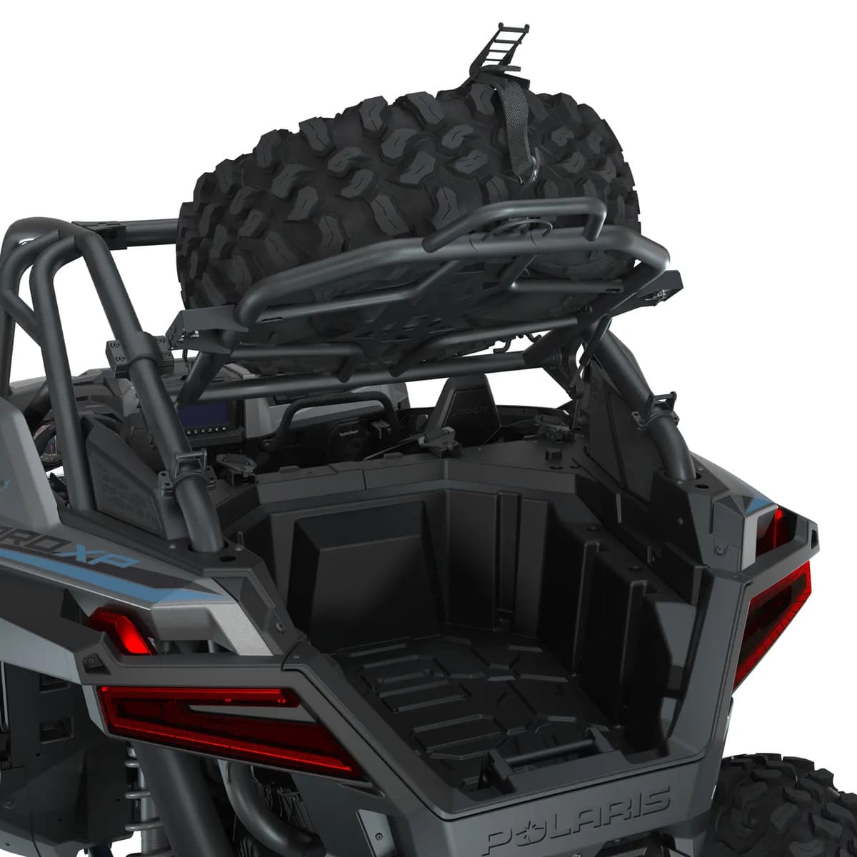 Polaris RZR Pro S/ Pro XP/ Turbo R Pivoting Spare Tire Carrier