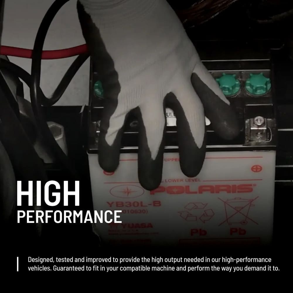 Polaris RZR Pro XP 4 Secondary Battery Mount Kit - 4 Seat