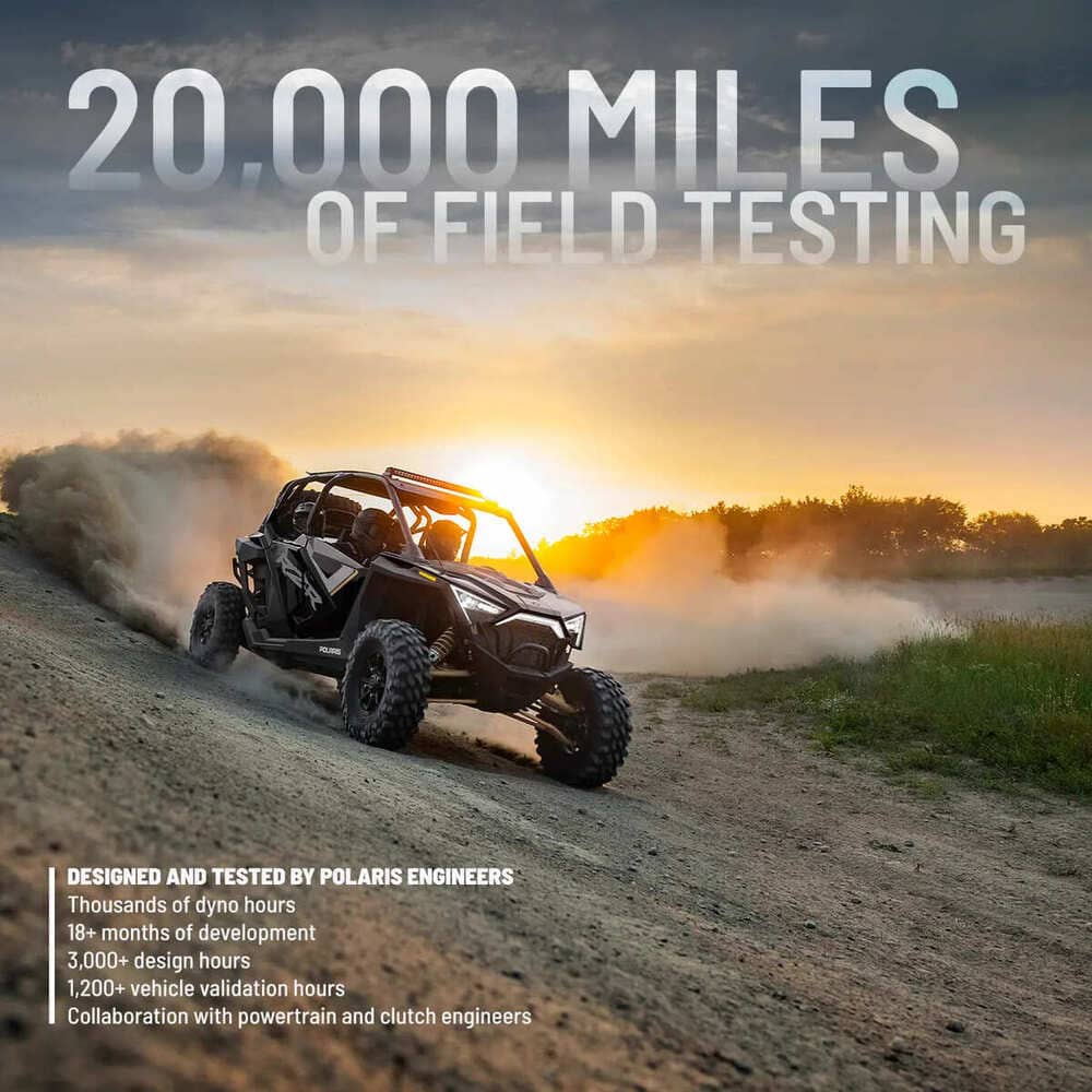 Polaris RZR Pro XP Heavy Duty Off Road Drive Belt