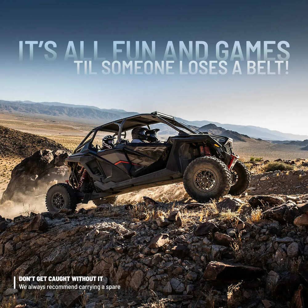 Polaris RZR Pro XP Heavy Duty Off Road Drive Belt