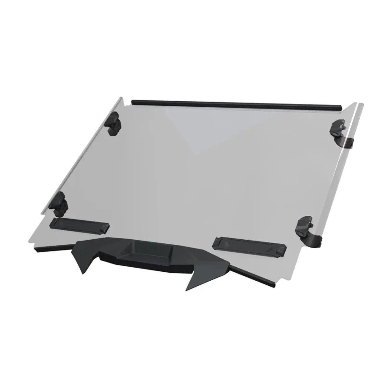 Polaris RZR Pro XP Lock & Ride Full Vented Windshield - Hard Coat Poly