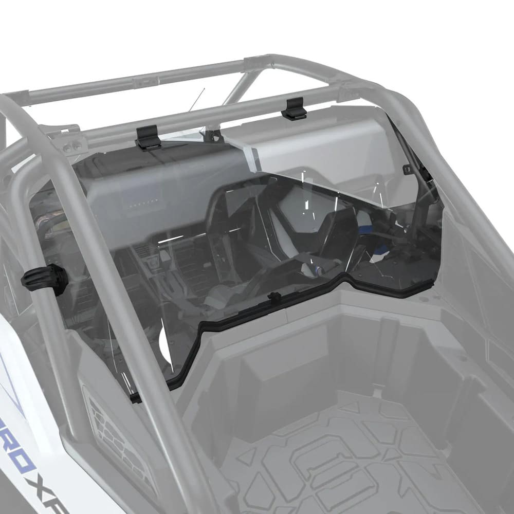 Polaris RZR Pro XP Lock & Ride Poly Rear Panel - 2 Seat