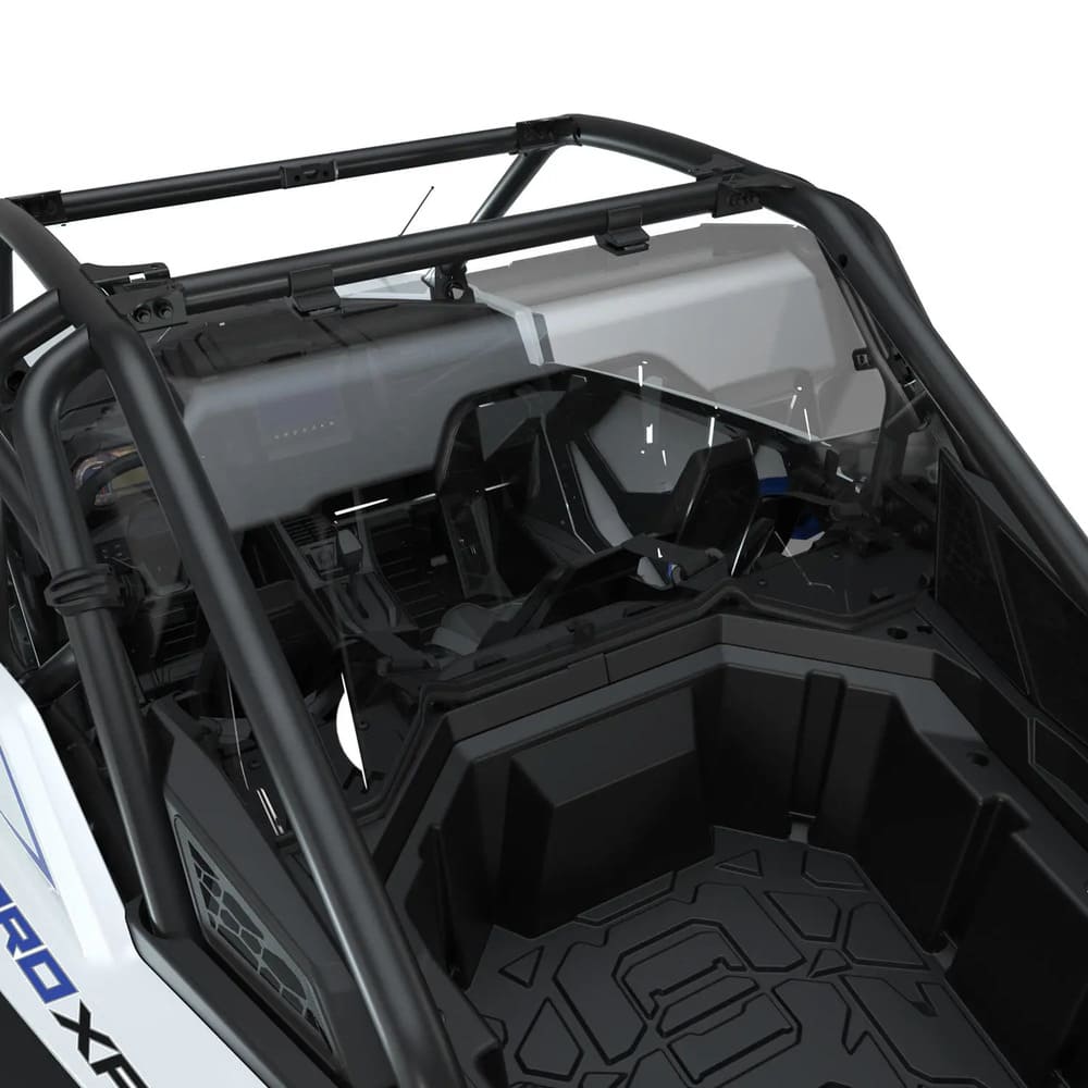 Polaris RZR Pro XP Lock & Ride Poly Rear Panel - 2 Seat