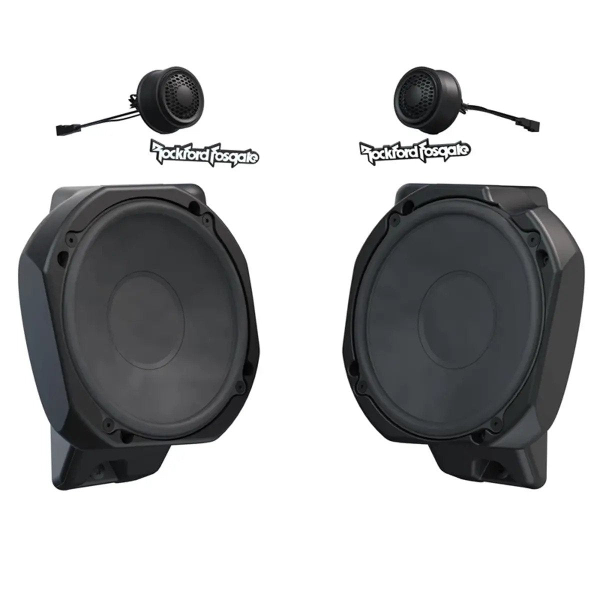 Polaris RZR Pro XP/Pro R/Turbo R Audio Kit by Rockford Fosgate - Stage 2