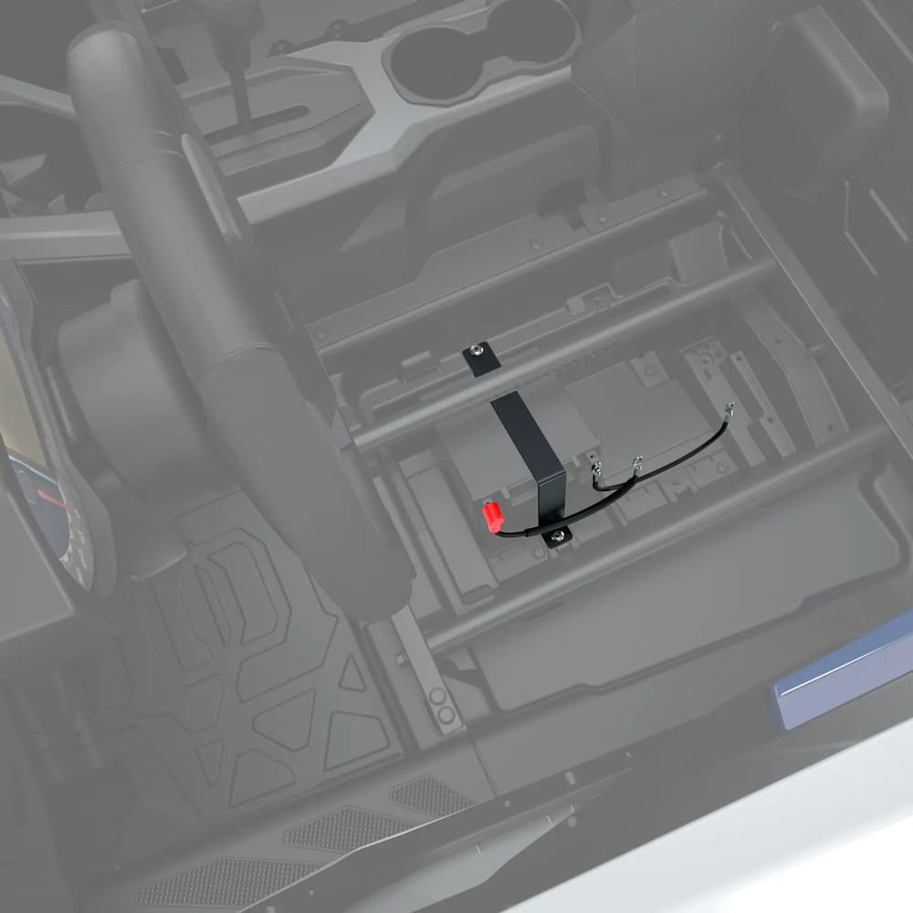 Polaris RZR Pro XP Secondary Battery Install Kit