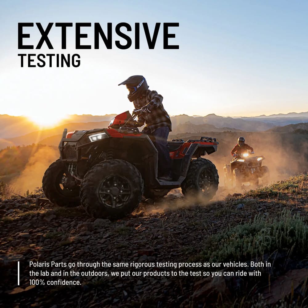 Polaris RZR Pro XP Secondary Battery Install Kit