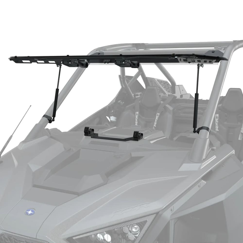 Polaris RZR Pro XP Tip Out Windshield - Hard Coat Poly