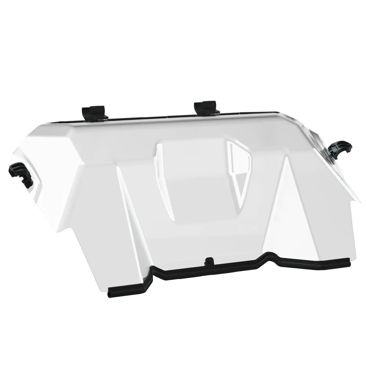 Polaris RZR Pro XP/Turbo R Poly Rear Panel - 4 Seat