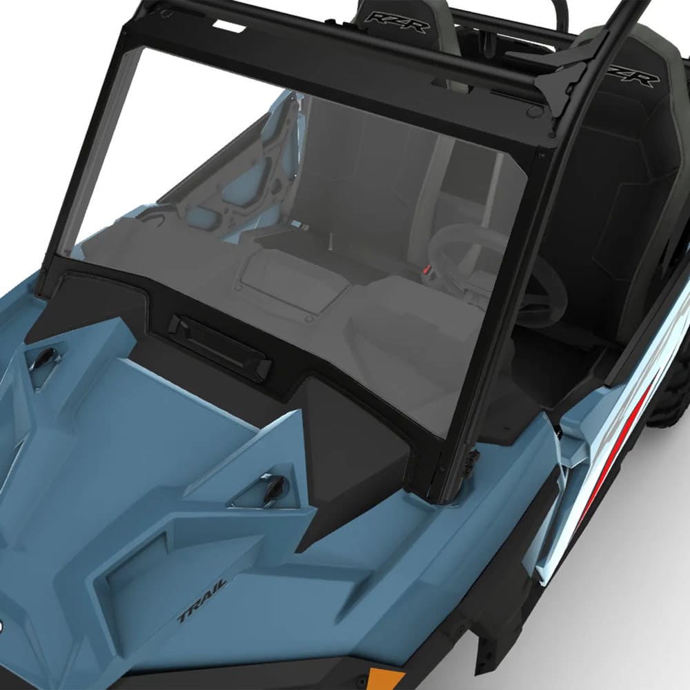 Polaris RZR S 1000 Full Vented Windshield - Glass