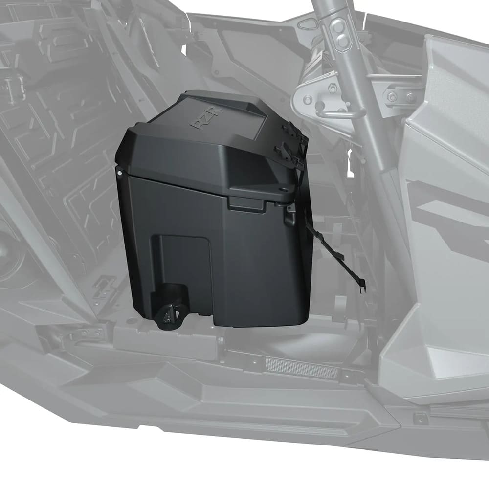 Polaris RZR select 4-Seat Lock & Ride 76 Quart Lockable Rear Seat Cargo - Storage Box