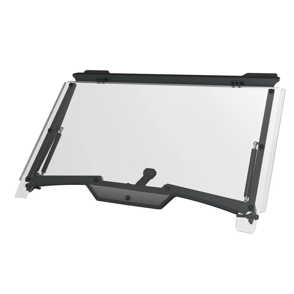 Polaris RZR Trail S 1000 Tip Out Windshield - Hard Coat Poly