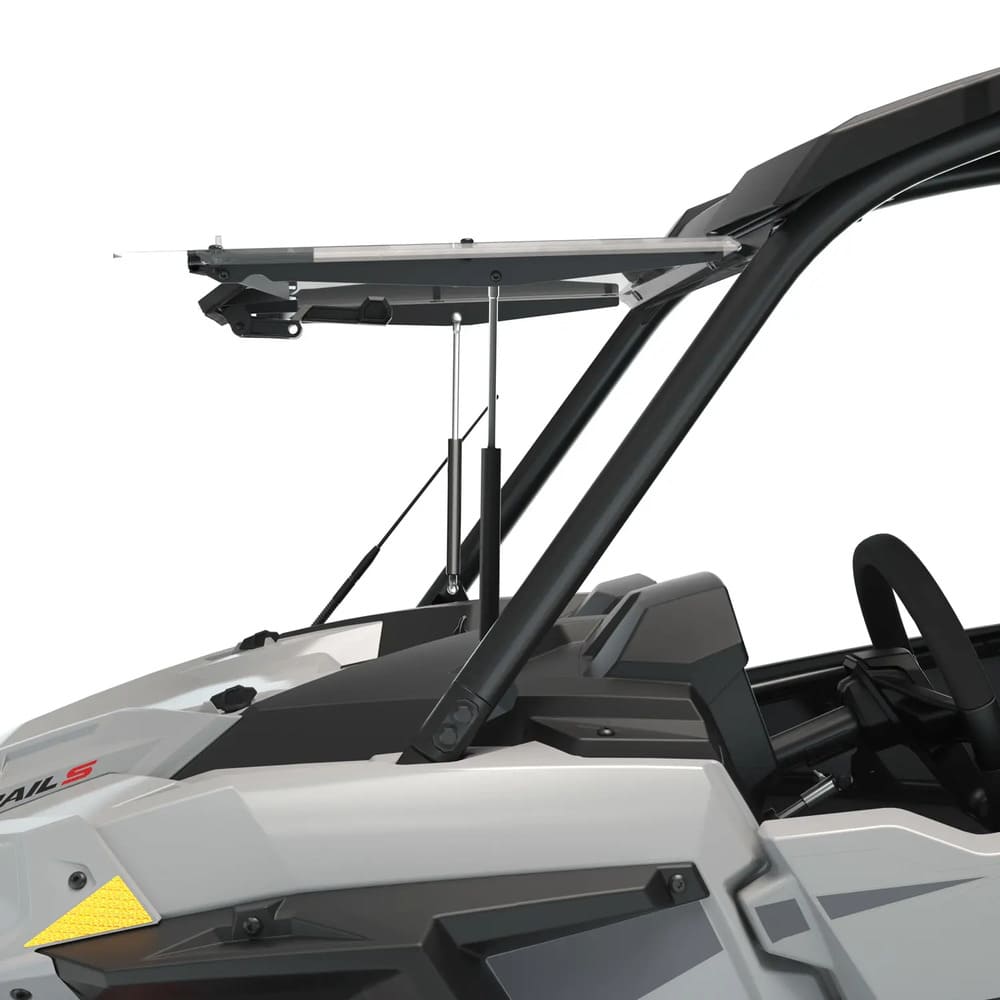 Polaris RZR Trail S 1000 Tip Out Windshield - Hard Coat Poly