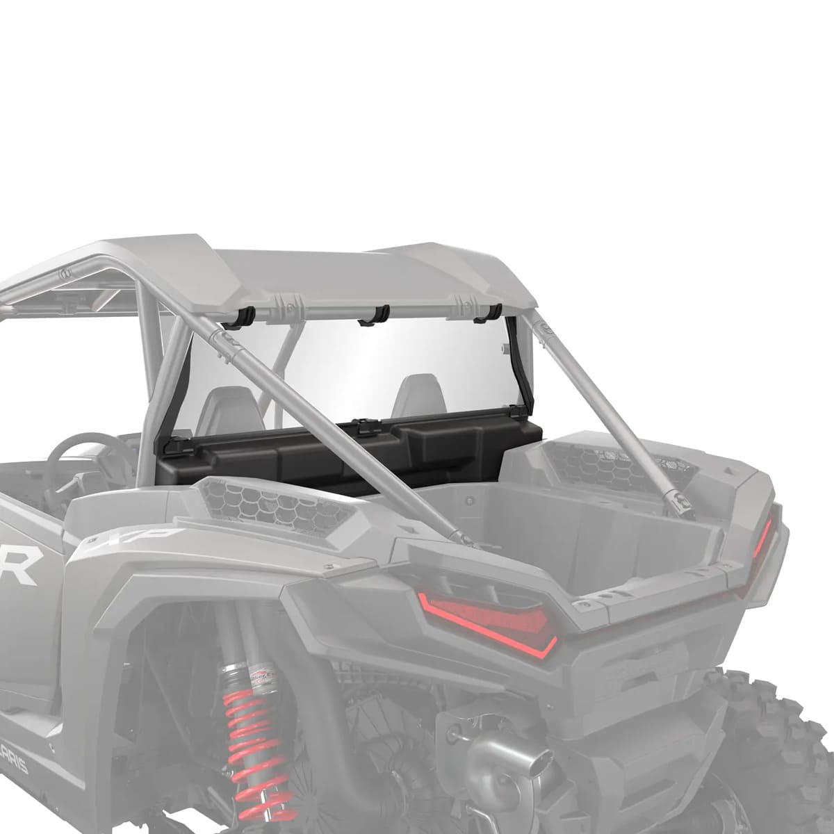 Polaris RZR XP 1000 2/4 Seat Lock & Ride Poly Rear Panel