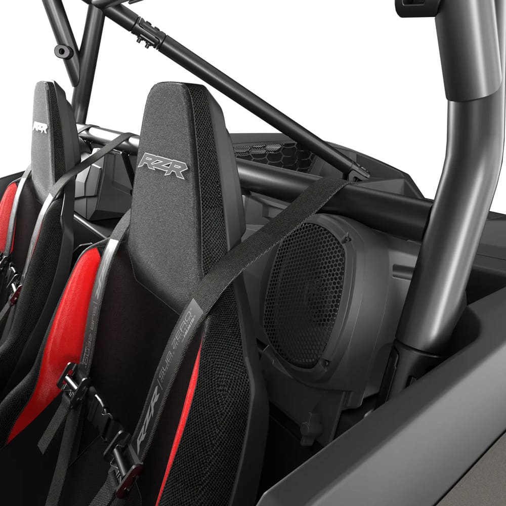 Polaris RZR XP 1000 Audio Upgrade by Rockford Fosgate - Stage 2