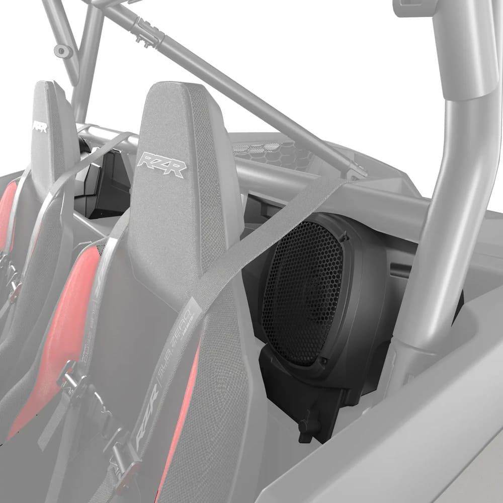 Polaris RZR XP 1000 Audio Upgrade by Rockford Fosgate - Stage 2