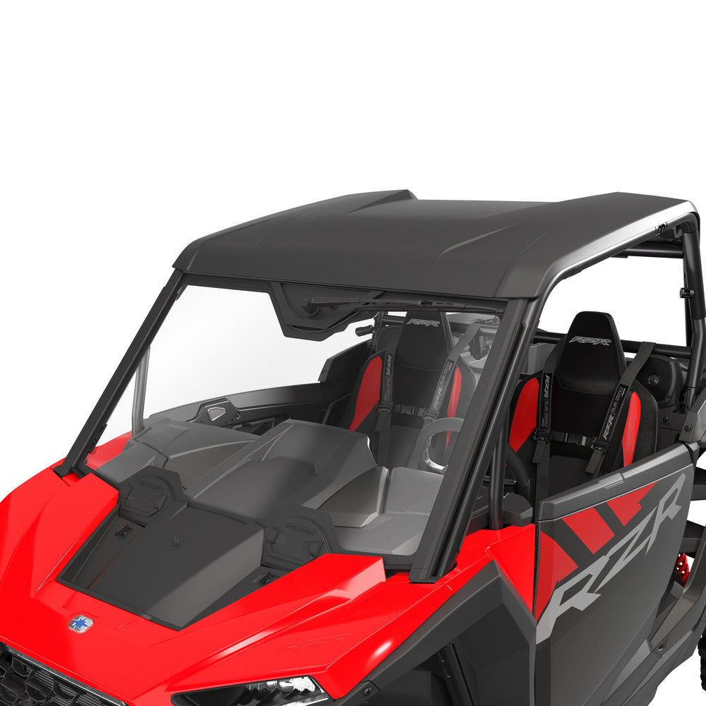 Polaris RZR XP 1000 Full Vented Windshield - Glass