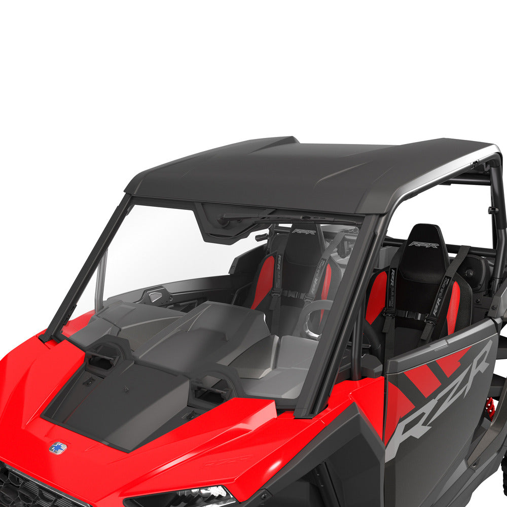 Polaris RZR XP 1000 Full Vented Windshield - Glass