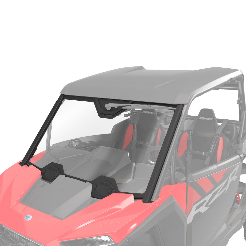 Polaris RZR XP 1000 Full Vented Windshield - Glass