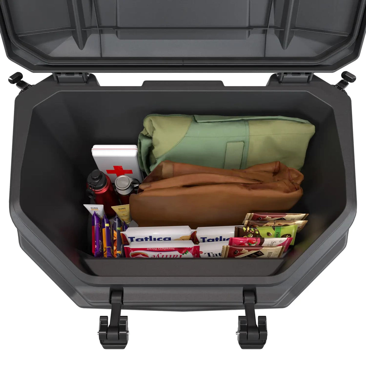 Polaris RZR XP 1000 Lock & Ride Forward and Rear Cargo Boxes