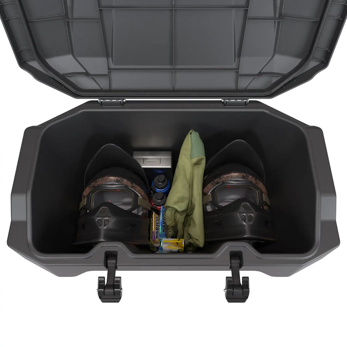 Polaris RZR XP 1000 Lock & Ride Forward and Rear Cargo Boxes