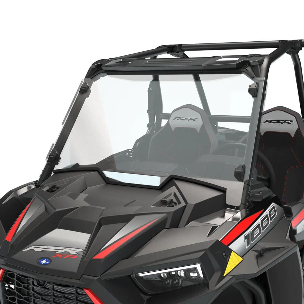 Polaris RZR XP 1000 Polycarbonate Full Windshield - Clear