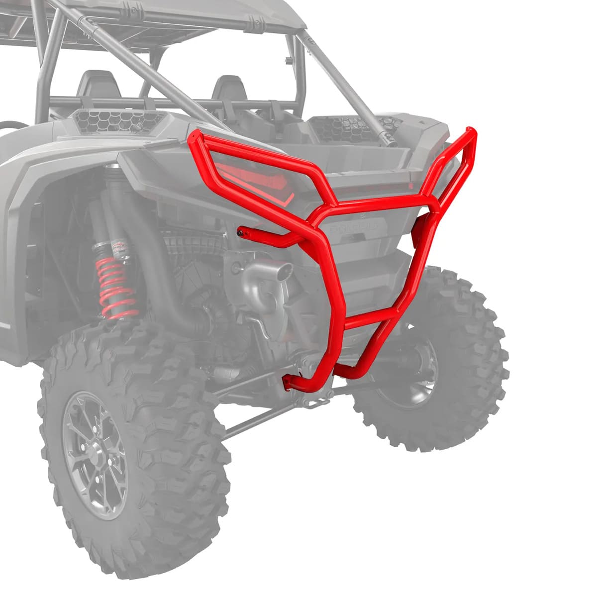 Polaris RZR XP 1000 Rear High Coverage Bumper