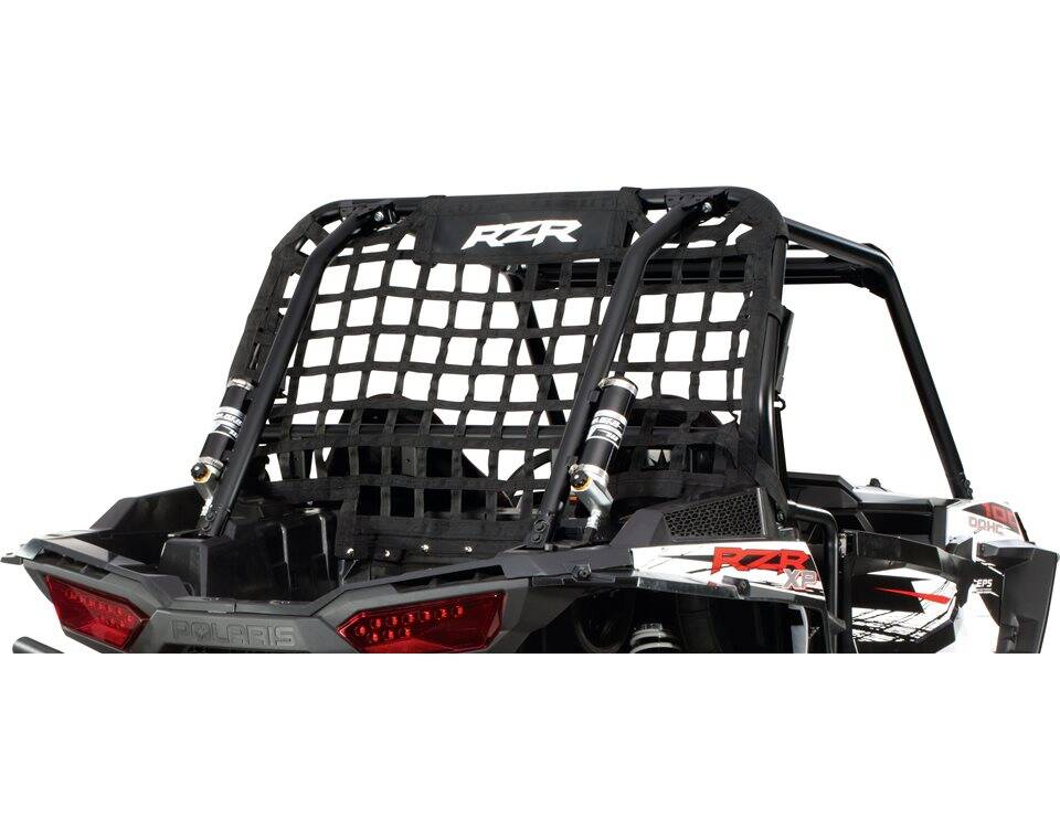 Polaris RZR XP 1000 Rear Race Net- Black