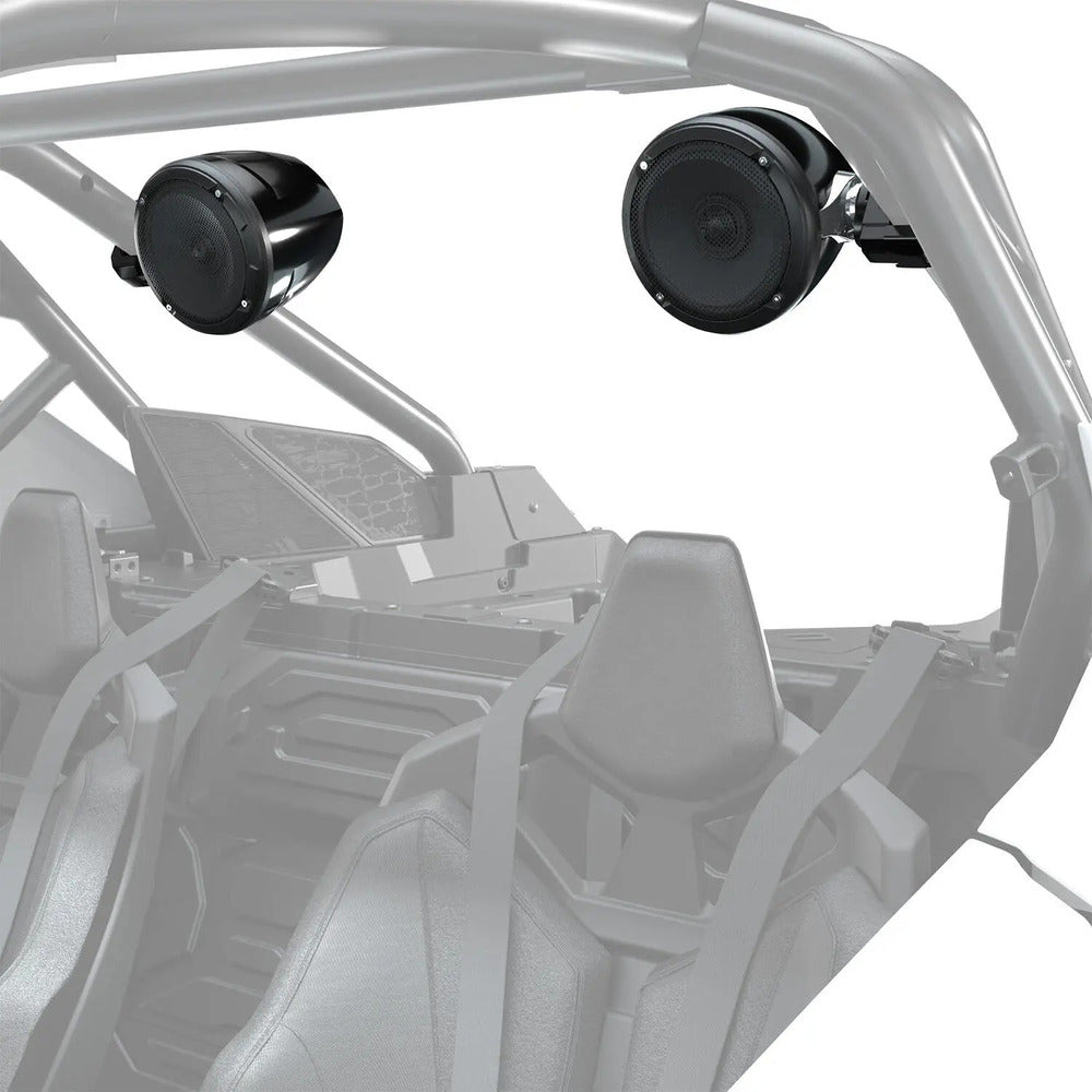 Polaris RZR XP 1000 Rear Speaker Pods by Rockford Fosgate