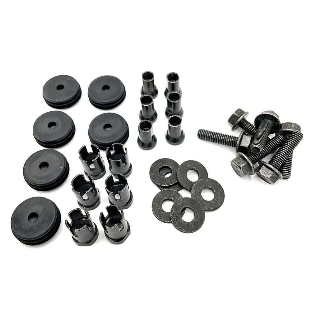 Polaris RZR XP 1000 Rock Slider Hardware - 2 Seat