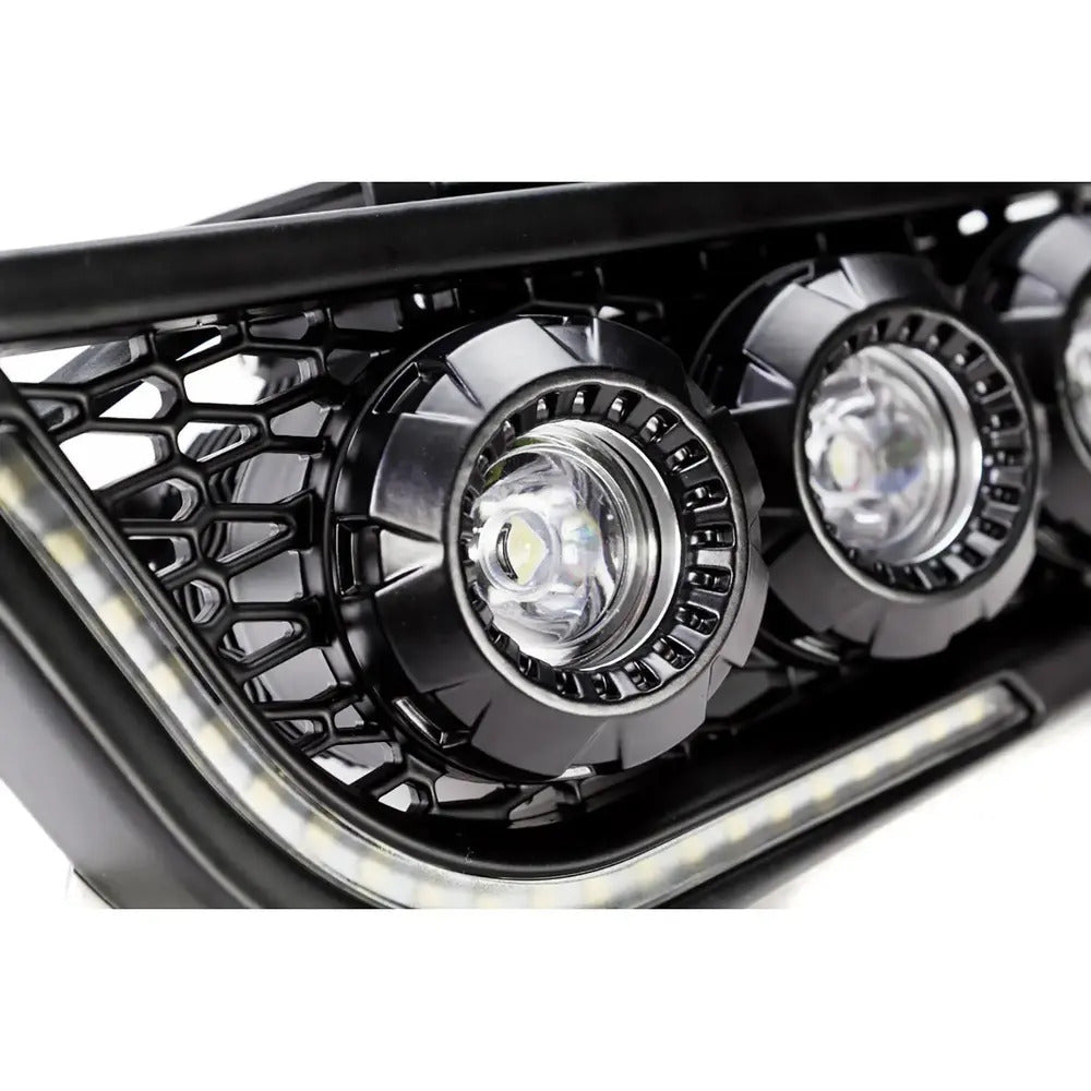 Polaris RZR XP 4 1000 Trailblazer LED Adjustable Headlights - Pair