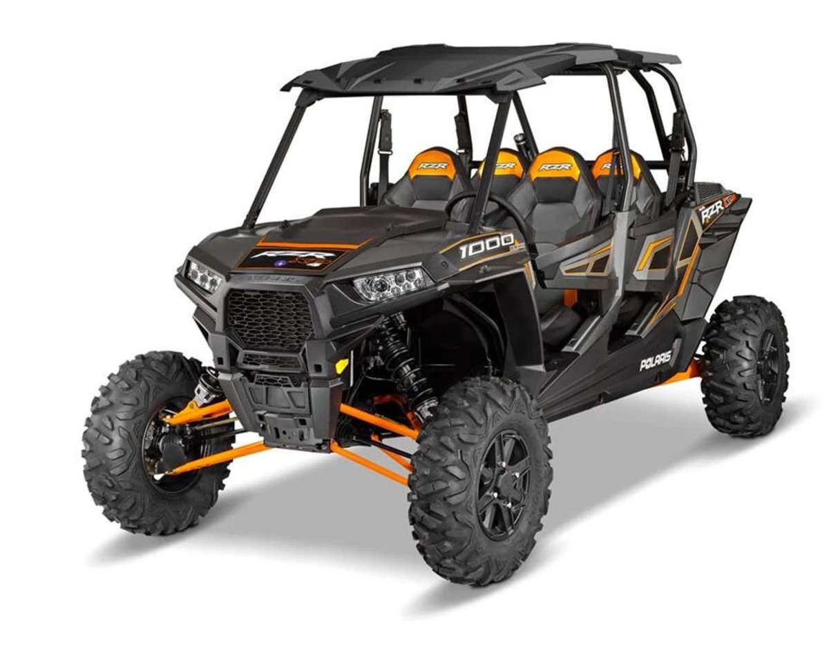 Polaris RZR XP 4 Turbo Poly Sport Roof - 4-Seat