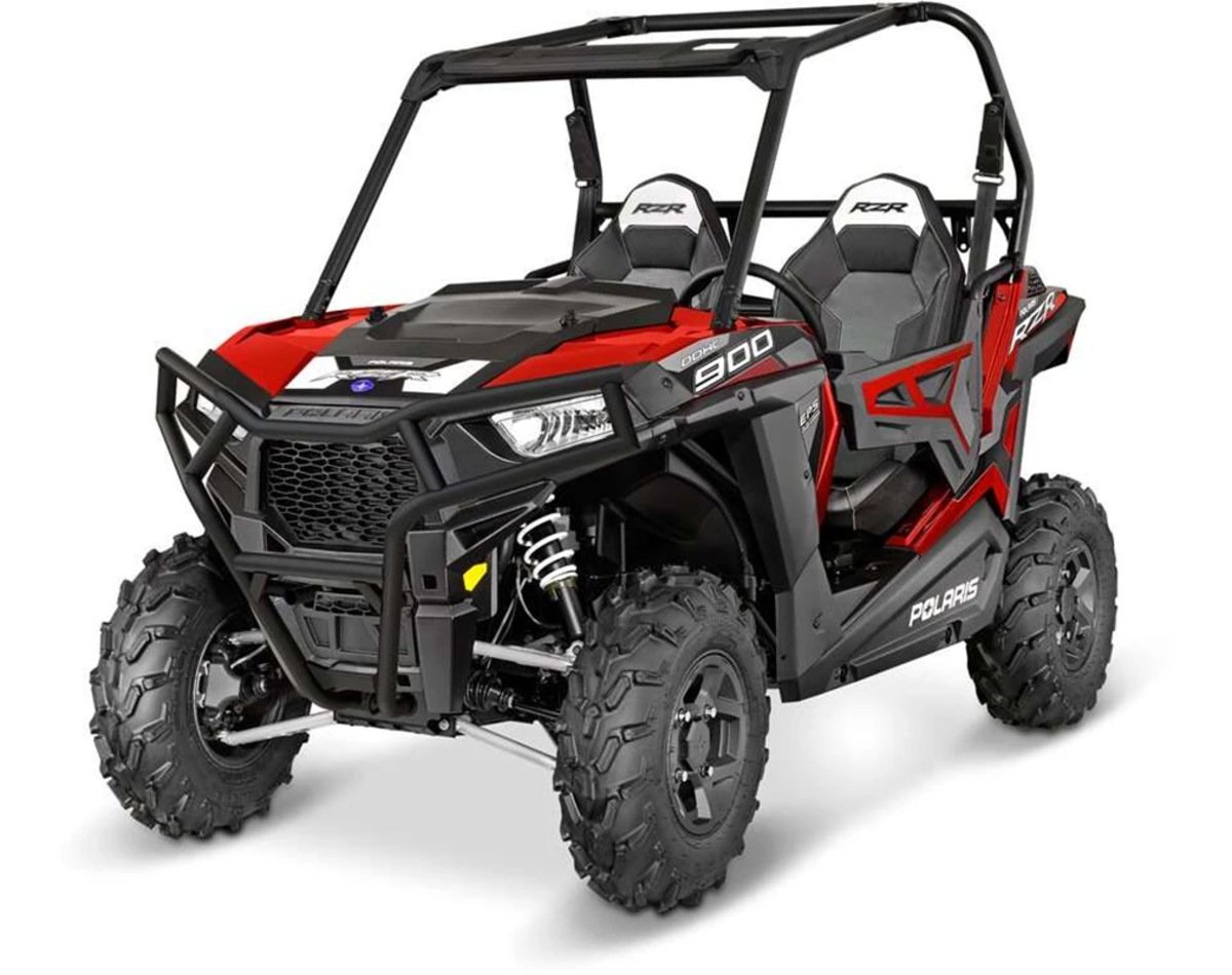 Polaris RZR XP Turbo Front Deluxe Bumper - Black
