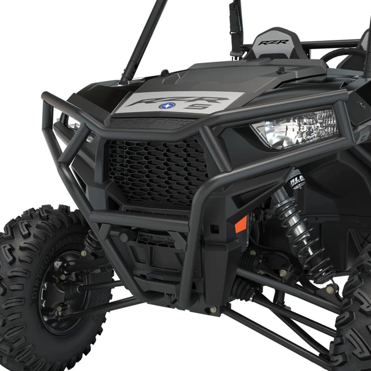 Polaris RZR XP Turbo Front Deluxe Bumper - Black