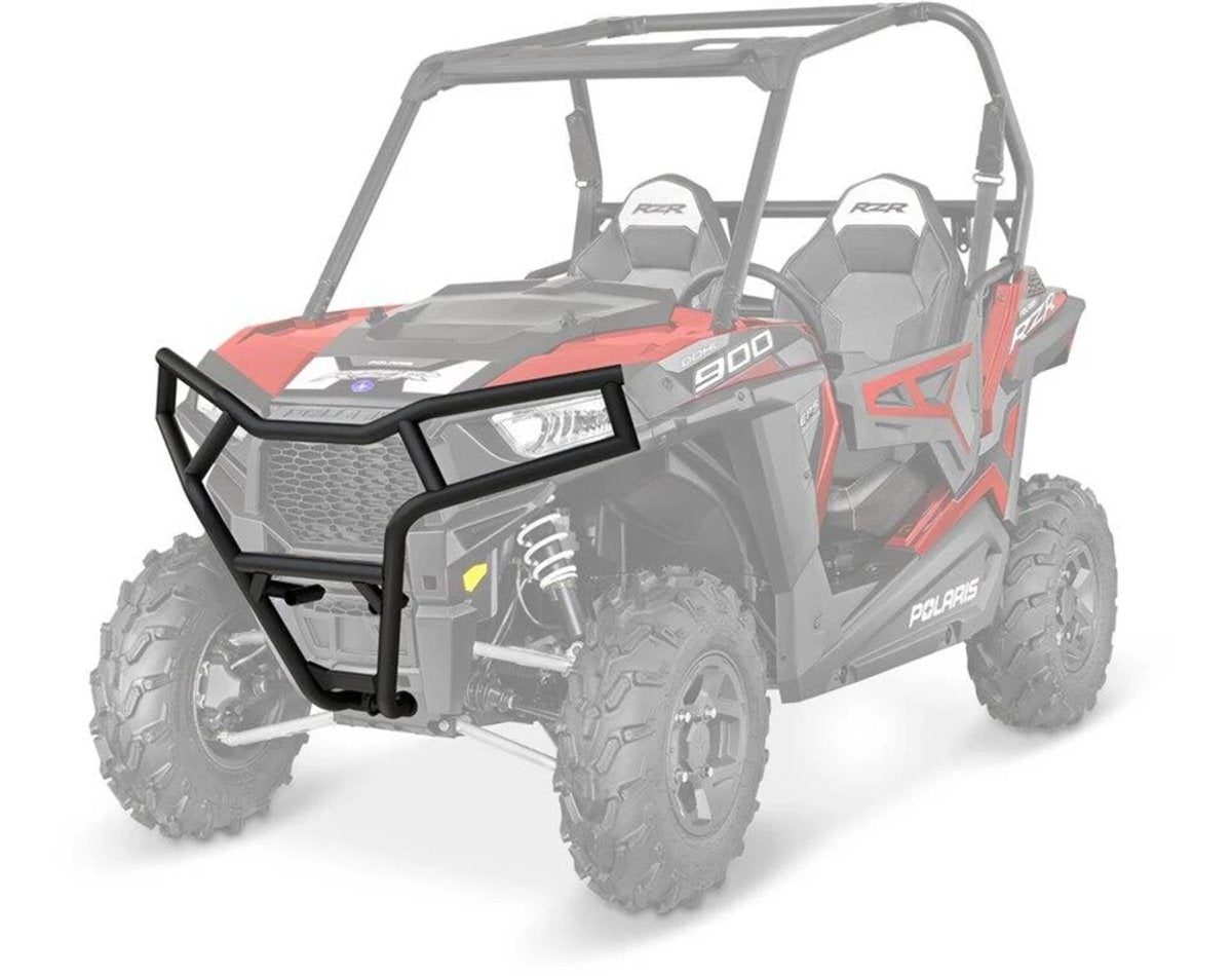 Polaris RZR XP Turbo Front Deluxe Bumper - Black