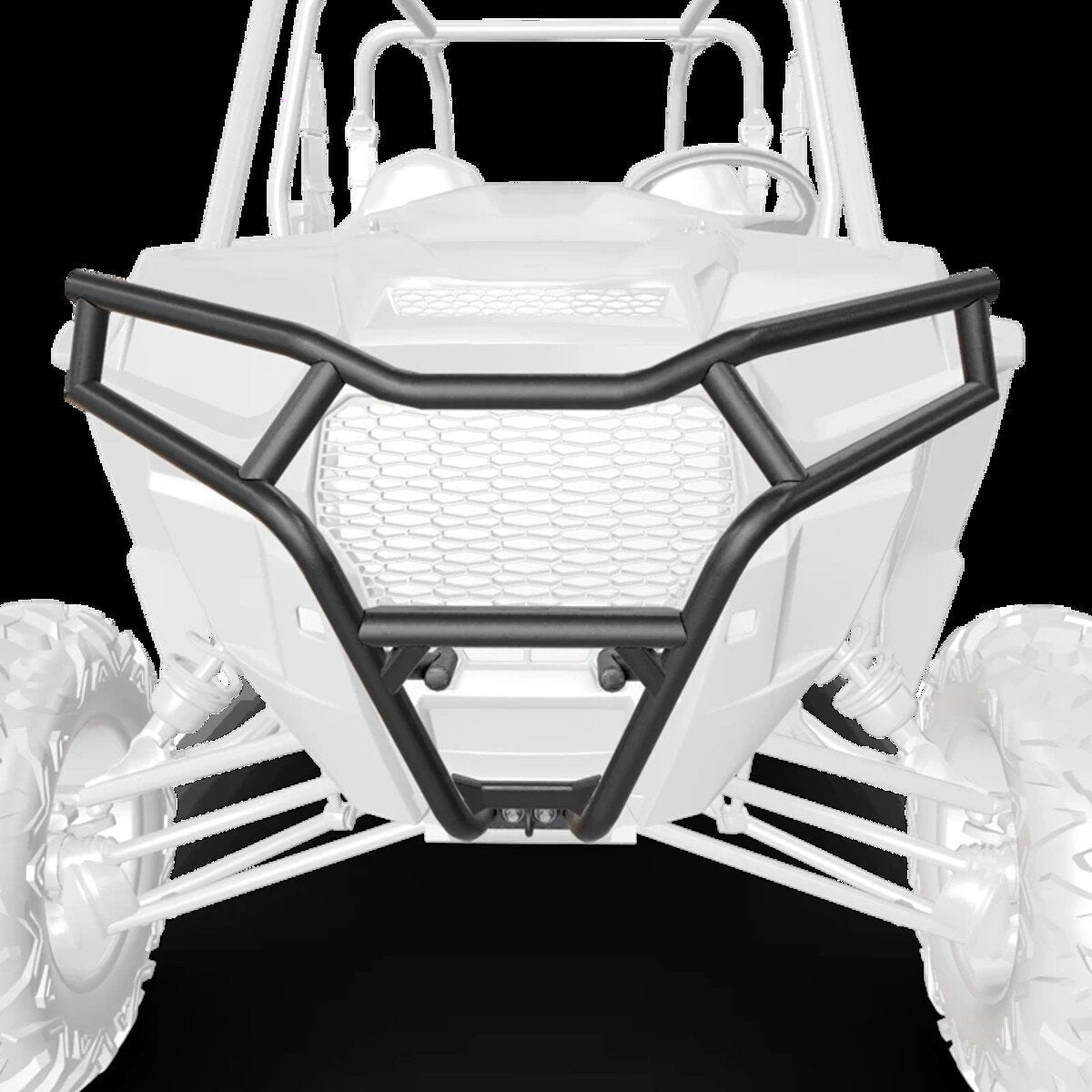 Polaris RZR XP Turbo Front Deluxe Bumper - Black