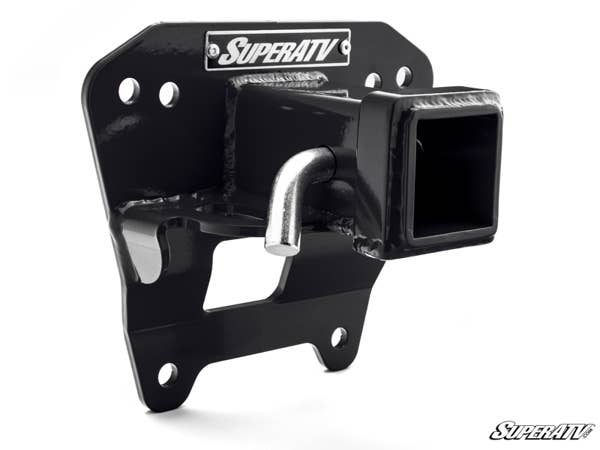 SuperATV Polaris RZR XP Turbo Rear Receiver Hitch
