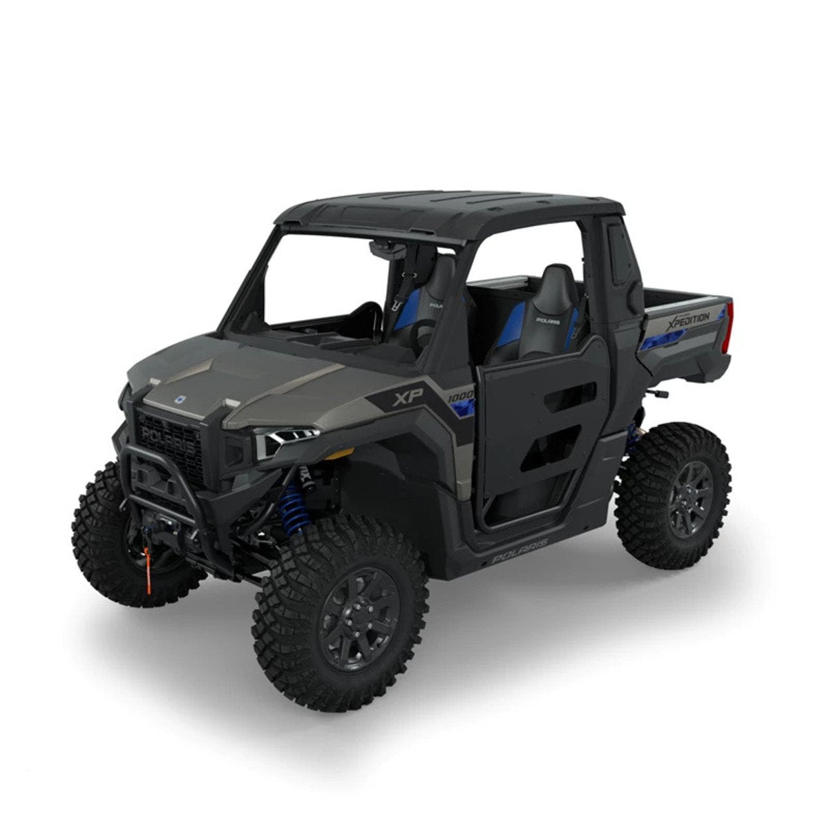 Polaris Skeleton Half Doors - Front
