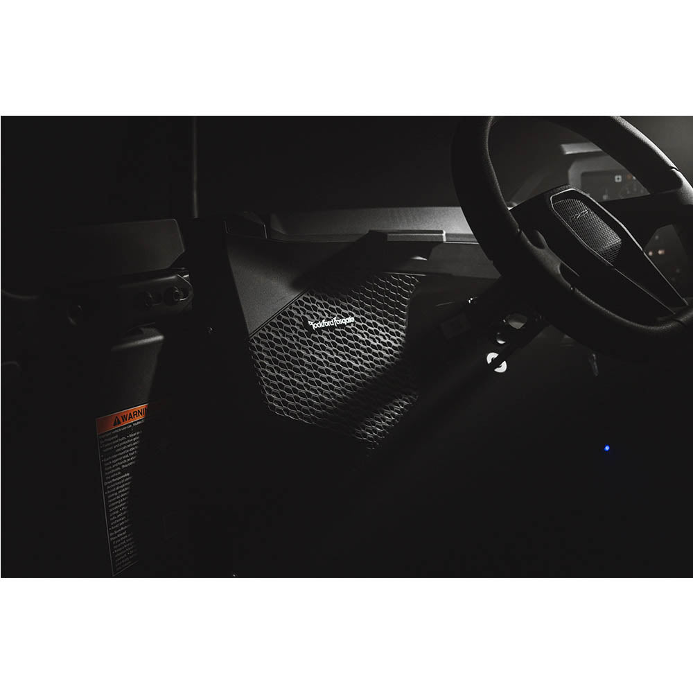 Polaris Stage 3 Audio Upgrade by Rockford Fosgate