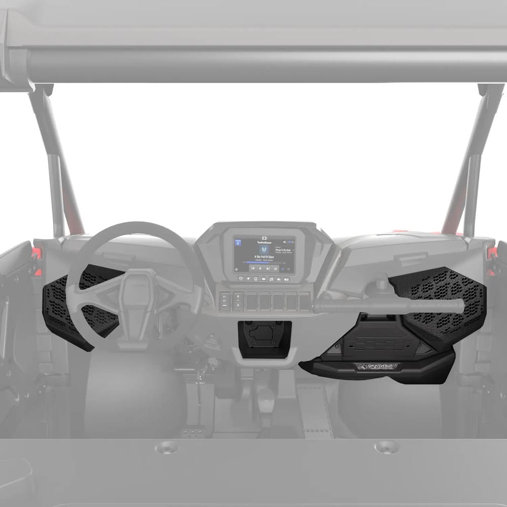 Polaris Stage 5 Audio Upgrade by Rockford Fosgate